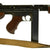 U.S. WWII Thompson M1A1 SMG Replica Blank Fire Gun by Hudson Original Items