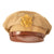 Original U.S. WWII Army Air Force Officer Tan Crusher Cap by Surefit, NYC -Named to Lt. H. London Original Items