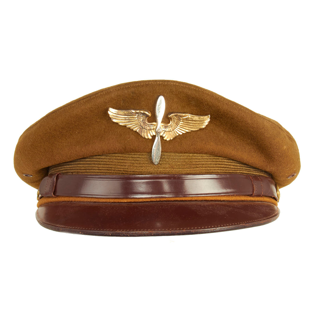 USAF 1983 ビンテージ オフィサー キャップ 正規品 WW2 USAAF OFFICERS 