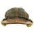 Original U.S. WWII Army Air Forces B-2 Gunner & Air Crew Shearling Leather Billed Cap - size Large Original Items