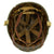 Original U.S. WWII OSS Camouflage 1944 M1 McCord Swivel Bale Front Seam Helmet with Firestone Liner Original Items
