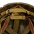 Original U.S. WWII OSS Camouflage 1944 M1 McCord Swivel Bale Front Seam Helmet with Firestone Liner Original Items