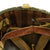 Original U.S. WWII OSS Camouflage 1944 M1 McCord Swivel Bale Front Seam Helmet with Firestone Liner Original Items