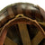Original U.S. WWII OSS Camouflage 1944 M1 McCord Swivel Bale Front Seam Helmet with Firestone Liner Original Items