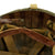 Original U.S. WWII OSS Camouflage 1944 M1 McCord Swivel Bale Front Seam Helmet with Firestone Liner Original Items
