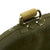 Original U.S. WWII OSS Camouflage 1944 M1 McCord Swivel Bale Front Seam Helmet with Firestone Liner Original Items