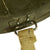 Original U.S. WWII OSS Camouflage 1944 M1 McCord Swivel Bale Front Seam Helmet with Firestone Liner Original Items