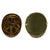 Original U.S. WWII OSS Camouflage 1944 M1 McCord Swivel Bale Front Seam Helmet with Firestone Liner Original Items