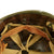 Original U.S. WWII Named 1942 M1 McCord Fixed Bale Helmet with Firestone Liner & Unit Insignia Original Items