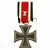 Original German WWII Iron Cross 2nd Class 1939 by Klein & Quenzer A.G. with Ribbon & Mini-Clasp - EKII Original Items