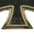 Original German WWII Iron Cross 2nd Class 1939 by Klein & Quenzer A.G. with Ribbon & Mini-Clasp - EKII Original Items