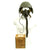 Original U.S. WWII USAAF Bomber Crew M3 Steel FLAK Helmet with A-14 Oxygen Mask and Inner Flight Helmet Original Items