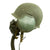 Original U.S. WWII USAAF Bomber Crew M3 Steel FLAK Helmet with A-14 Oxygen Mask and Inner Flight Helmet Original Items