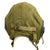 Original U.S. WWII USAAF Bomber Crew M3 Steel FLAK Helmet with A-14 Oxygen Mask and Inner Flight Helmet Original Items