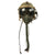 Original Cold War U.S. Air Force Gentex P-4A Flying Helmet with Type A-13 Leather Helmet and Oxygen Mask Original Items