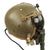 Original Cold War U.S. Air Force Gentex P-4A Flying Helmet with Type A-13 Leather Helmet and Oxygen Mask Original Items