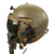 Original Cold War U.S. Air Force Gentex P-4A Flying Helmet with Type A-13 Leather Helmet and Oxygen Mask Original Items