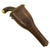 Original British Victorian Police Saddle Bucket Holster for Percussion Pistols Original Items
