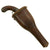 Original British Victorian Police Saddle Bucket Holster for Percussion Pistols Original Items