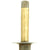 Original WWII Named U.S. Navy Theater Made Fighting Knife with Scabbard and Dog Tag Original Items