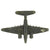 Original U.S. WWII Lockheed A-29 Hudson Recognition Model Airplane by Cruver Original Items