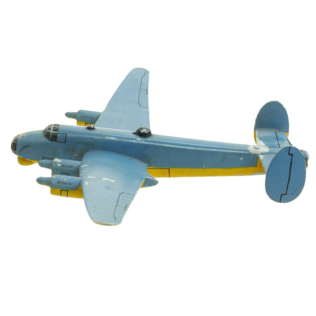 Original U.S. WWII Consolidated B-24 Liberator Recognition Model Airplane by Cruver Original Items