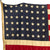Original U.S. WWII 48 Star National Flag with Attachment Loops - 54" x 90" Original Items