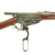 Original U.S. Antique Winchester Model 1895 Converted Carbine in .30 U.S. made in 1898 - Serial 13680 Original Items