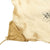 Original Japanese WWII Small Service Worn Hand Painted Good Luck Flag - 19" x 28" Original Items