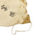 Original Japanese WWII Small Service Worn Hand Painted Good Luck Flag - 19" x 28" Original Items