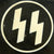Original German WWII SS Schutzstaffel Vehicle Staff Pennant Rigid Steel Flag by Max Knobloch - RZM M3/61 Original Items