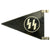 Original German WWII SS Schutzstaffel Vehicle Staff Pennant Rigid Steel Flag by Max Knobloch - RZM M3/61 Original Items