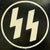 Original German WWII SS Schutzstaffel Vehicle Staff Pennant Rigid Steel Flag by Max Knobloch - RZM M3/61 Original Items
