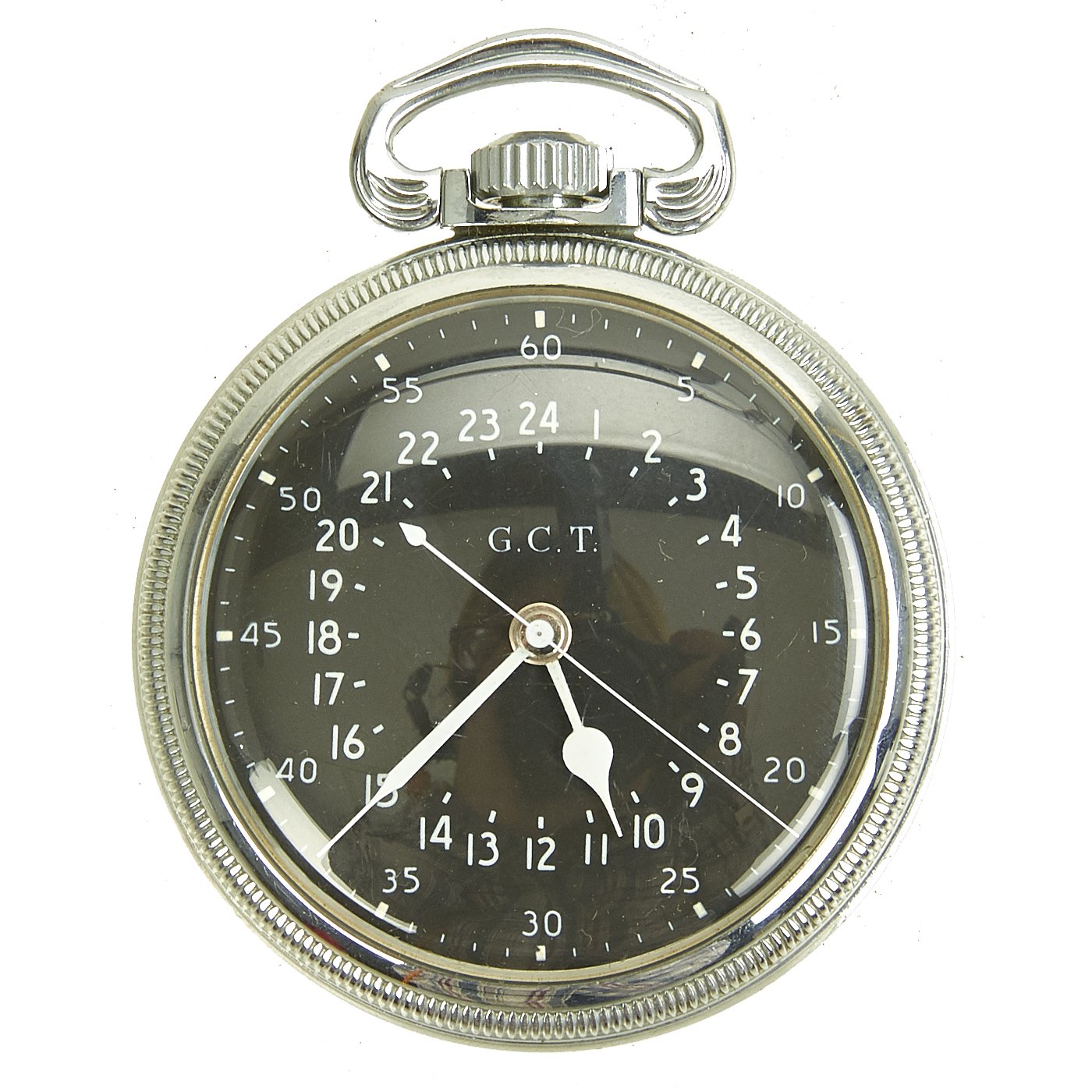 Original WWII Army Air Forces Hamilton AN5740 24 Hour