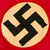 Original German WWII NSDAP National Socialist Party Political Flag - 49" x 63" Original Items