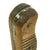 Original German WWI Trench Fighting Knife by ERN with Ribbed Grips and Replica Scabbard Original Items