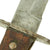 Original German WWI Trench Fighting Knife by ERN with Ribbed Grips and Replica Scabbard Original Items