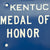 Original U.S. Medal of Honor State of Kentucky License Plate dated 1979 Original Items