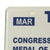 Original U.S. Congressional Medal of Honor State of Texas License Plate #1 - dated 2004 Original Items