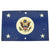 Original 1960s Issue United States Secretary of State Vehicle Identification Placard Original Items