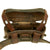 Original Imperial German WWI M1915 Leather Belt with Prussian Steel Buckle & M1889 Ammo Pouches Original Items