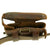 Original Imperial German WWI M1915 Leather Belt with Prussian Steel Buckle & M1889 Ammo Pouches Original Items