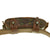 Original Imperial German WWI M1915 Leather Belt with Prussian Steel Buckle & M1889 Ammo Pouches Original Items