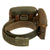 Original Imperial German WWI M1915 Leather Belt with Prussian Steel Buckle & M1889 Ammo Pouches Original Items