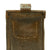Original Imperial German WWI M1915 Leather Belt with Prussian Steel Buckle & M1889 Ammo Pouches Original Items