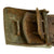 Original Imperial German WWI M1915 Leather Belt with Prussian Steel Buckle & M1889 Ammo Pouches Original Items