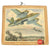 Original U.S. WWII 1943 Coca-Cola Army Air Force Aircraft Identification Posters - Set of 18 New Made Items