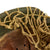 Original German WWII M42 Textured Camouflage Army Heer Helmet with Net & 56cm Liner - ET64 Original Items