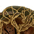 Original German WWII M42 Textured Camouflage Army Heer Helmet with Net & 56cm Liner - ET64 Original Items