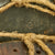 Original German WWII M42 Textured Camouflage Army Heer Helmet with Net & 56cm Liner - ET64 Original Items